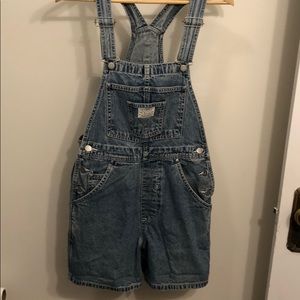 Vintage Levi’s Denim Overall Shorts